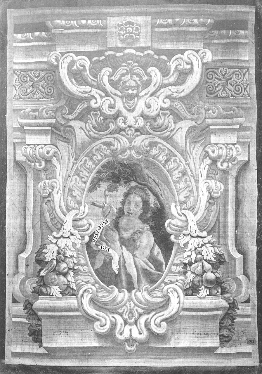 Arazzo con San Giovanni Battista - Palazzo Medici Riccardi, Firenze